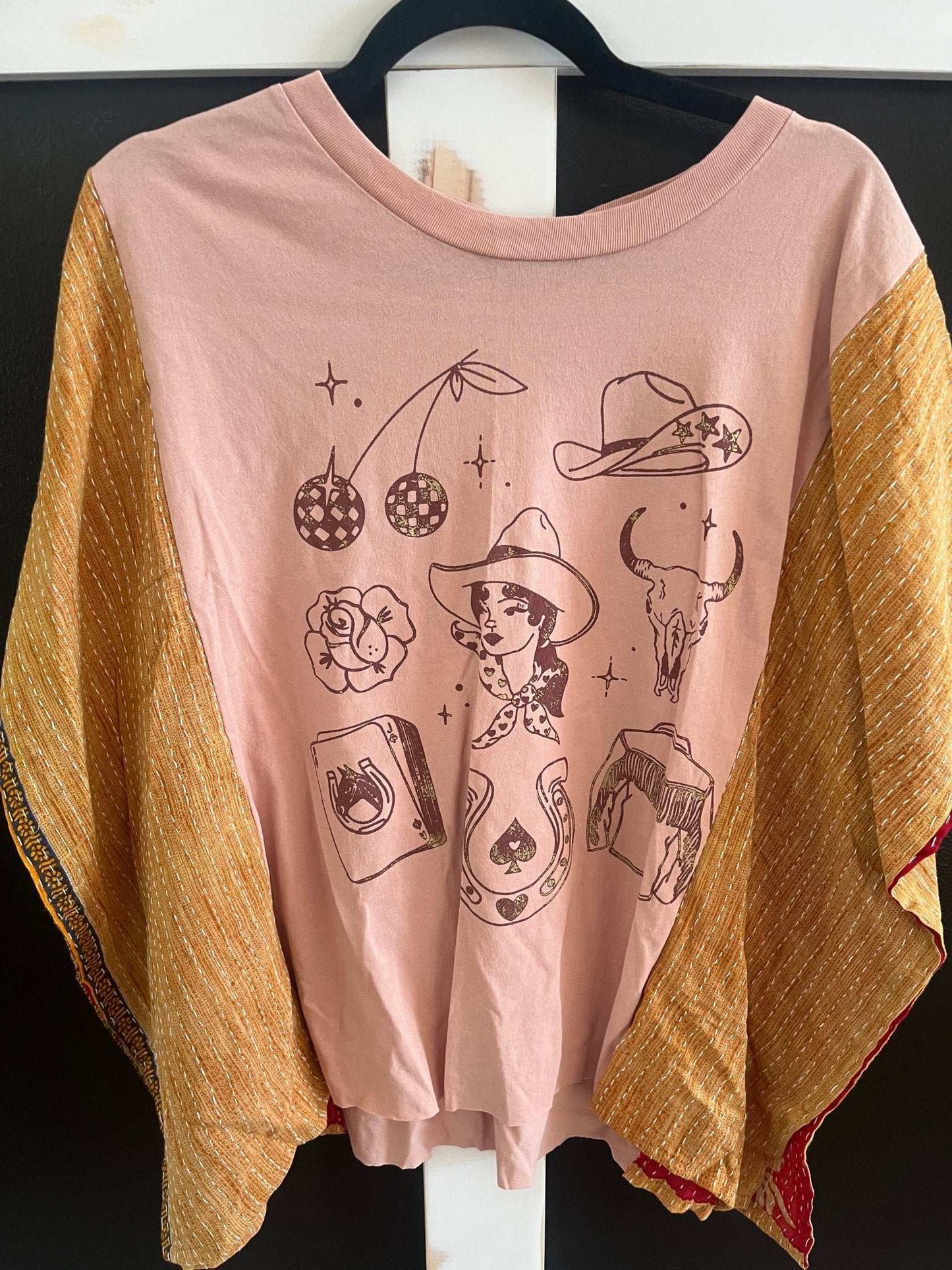 Gypsy Westy Kantha Tees 2 - Roaming Gypsy Boutique