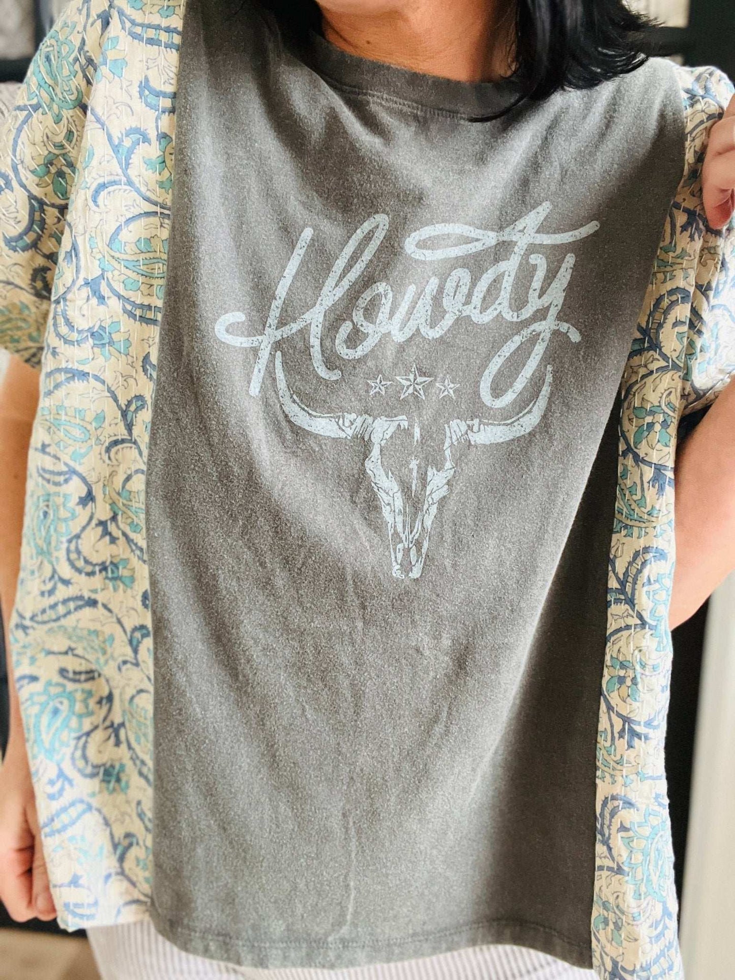 Gypsy Westy Kantha Tees 2 - Roaming Gypsy Boutique
