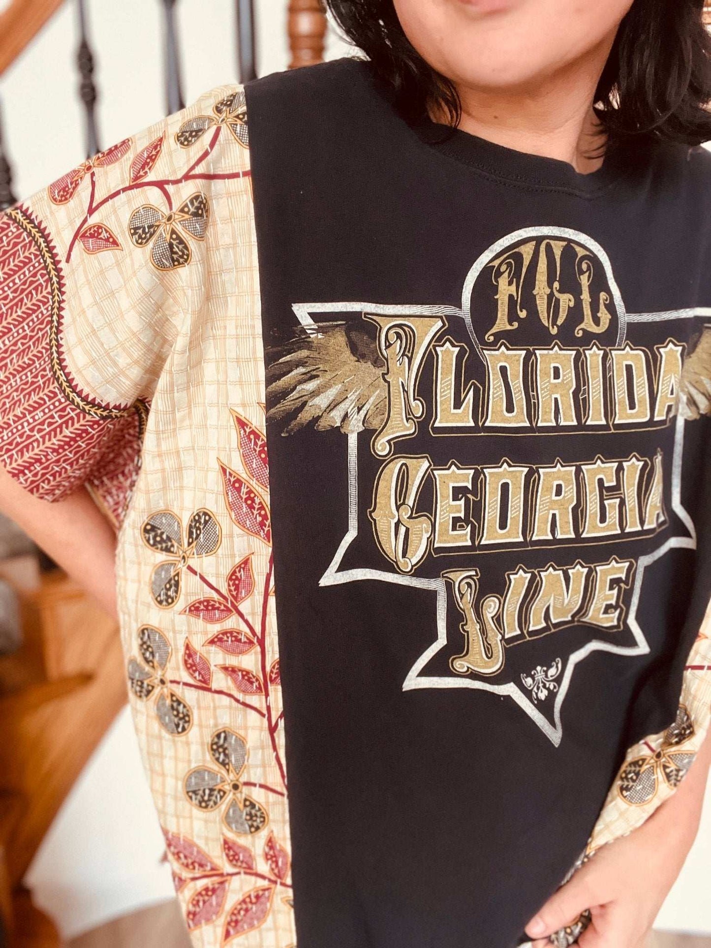 Gypsy Westy Kantha Tees 2 - Roaming Gypsy Boutique