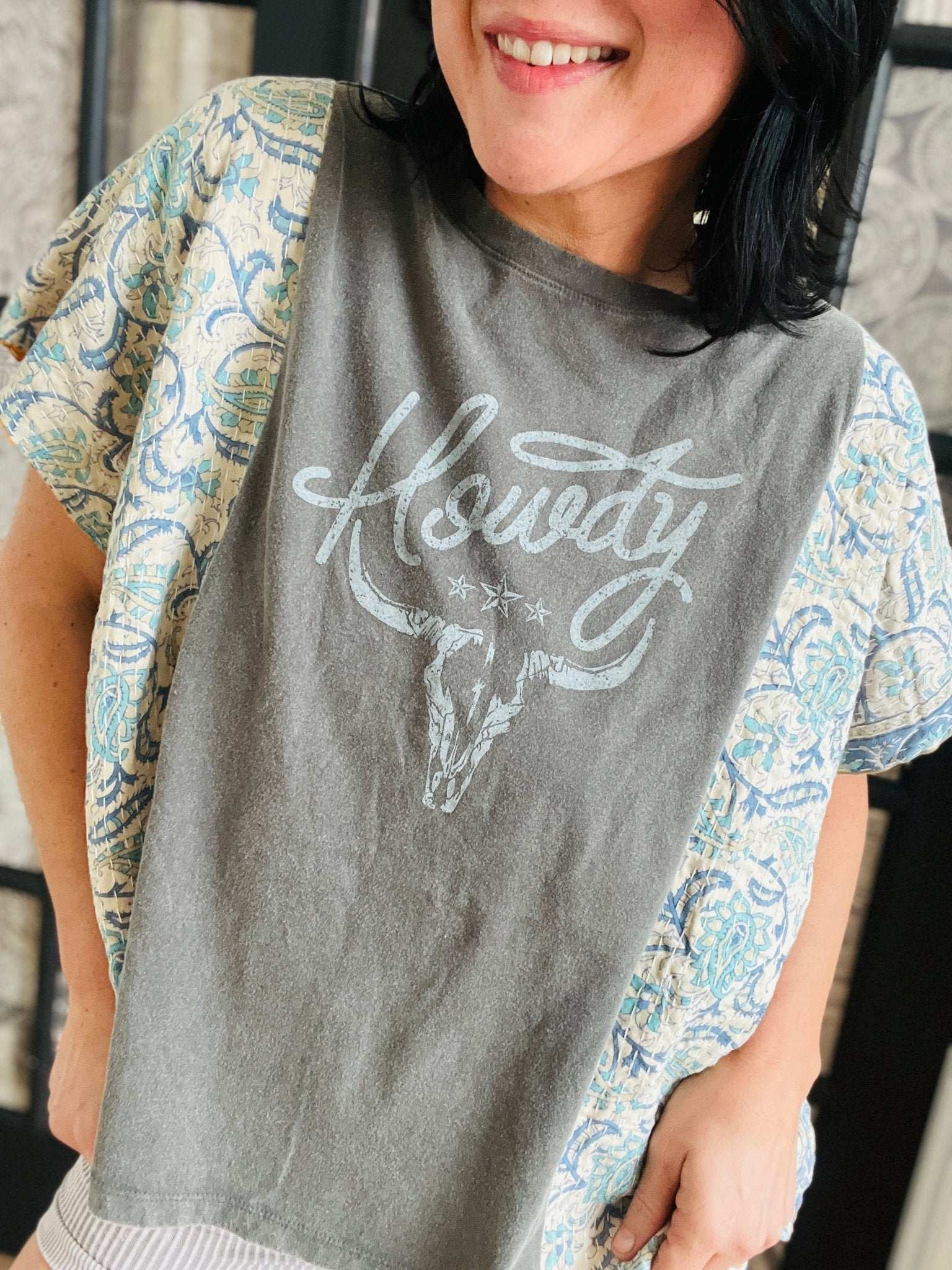 Gypsy Westy Kantha Tees 2 - Roaming Gypsy Boutique