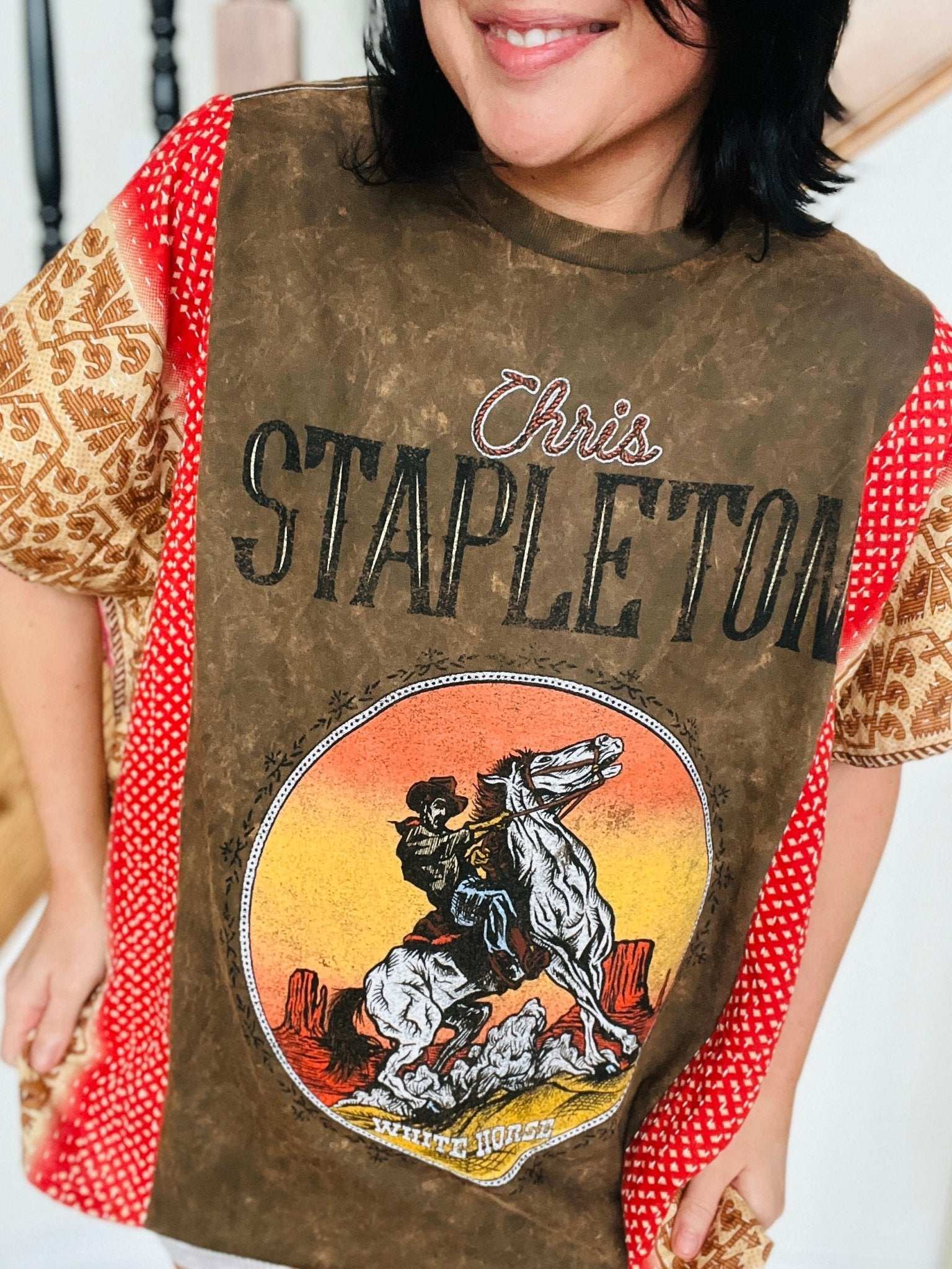 Gypsy Westy Kantha Tees 2 - Roaming Gypsy Boutique