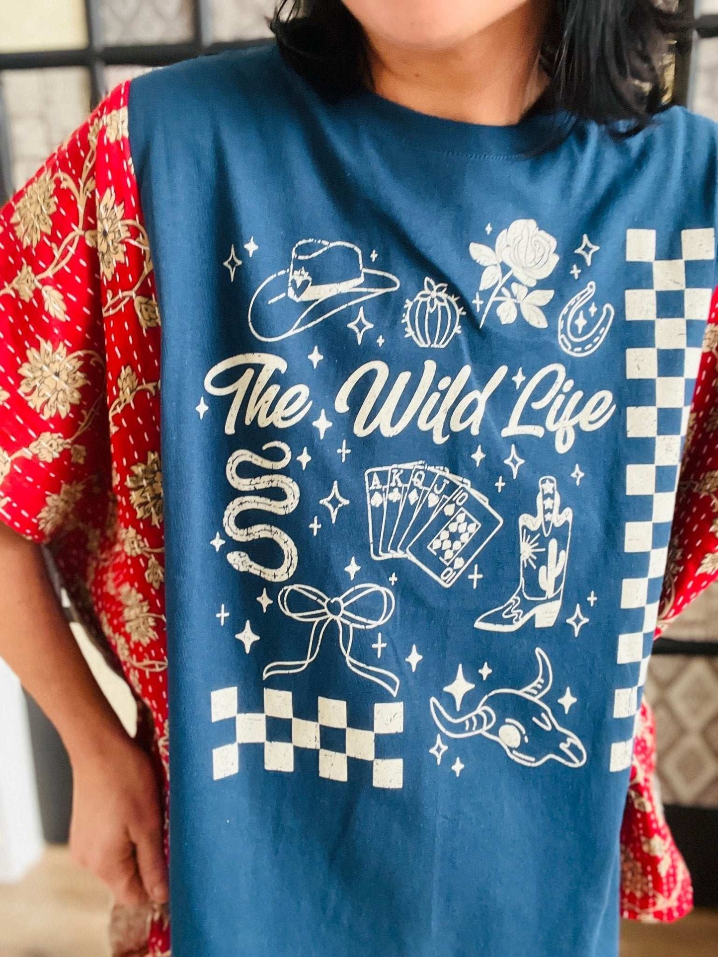 Gypsy Westy Kantha Tees 2 - Roaming Gypsy Boutique