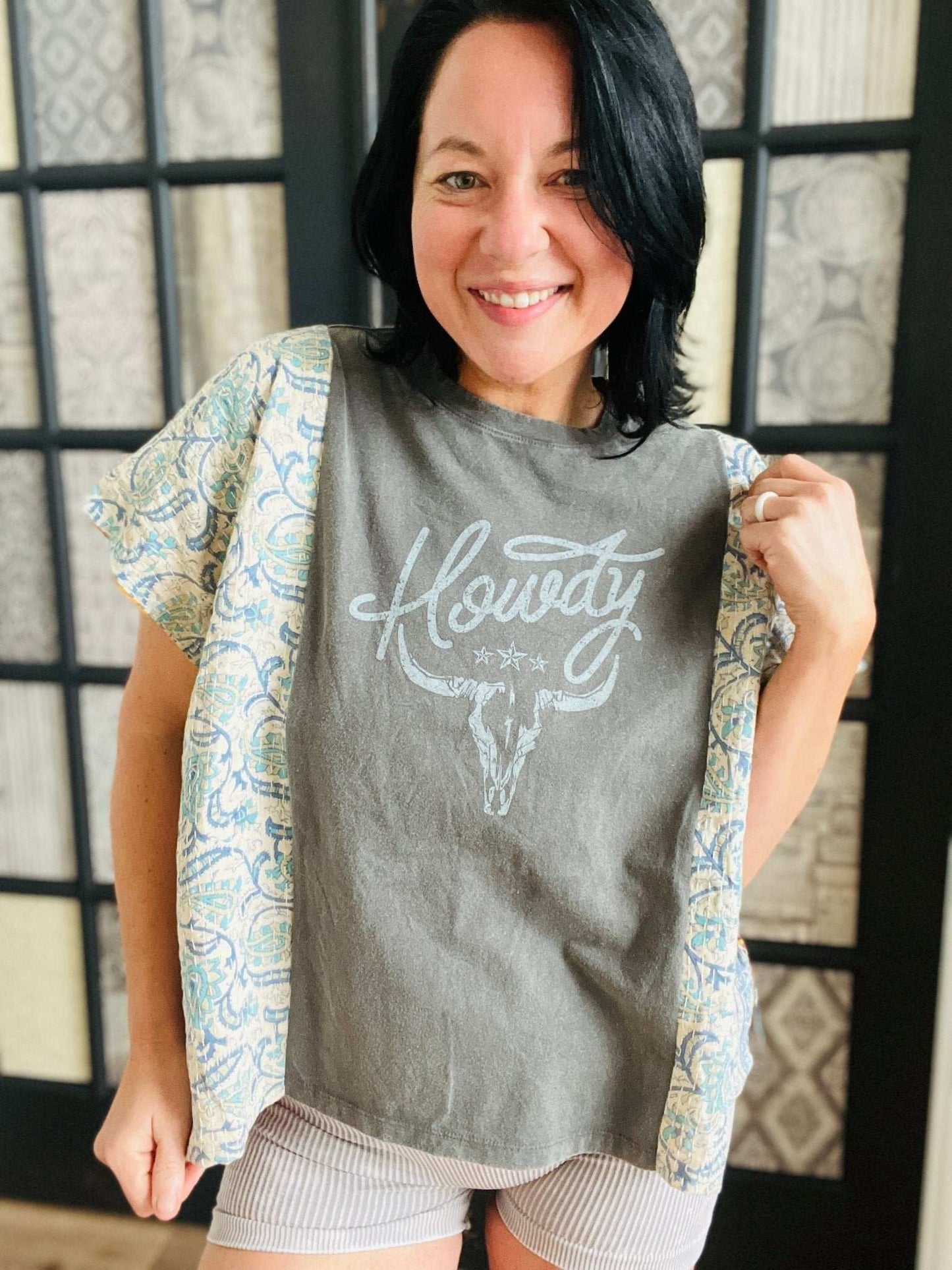 Gypsy Westy Kantha Tees 2 - Roaming Gypsy Boutique