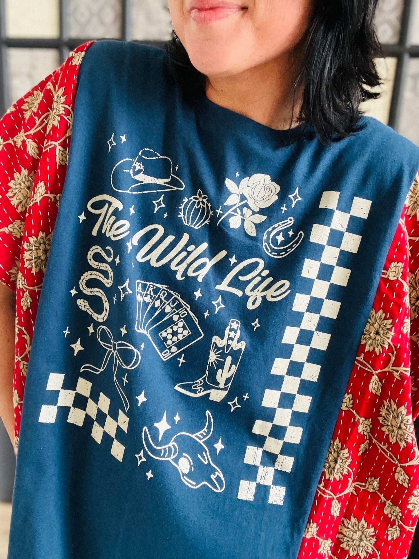 Gypsy Westy Kantha Tees 2 - Roaming Gypsy Boutique