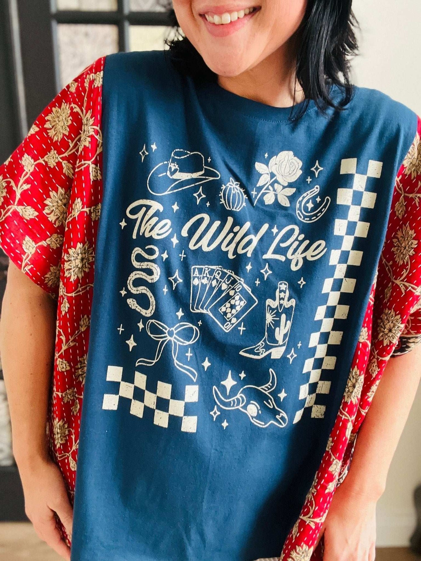 Gypsy Westy Kantha Tees 2 - Roaming Gypsy Boutique