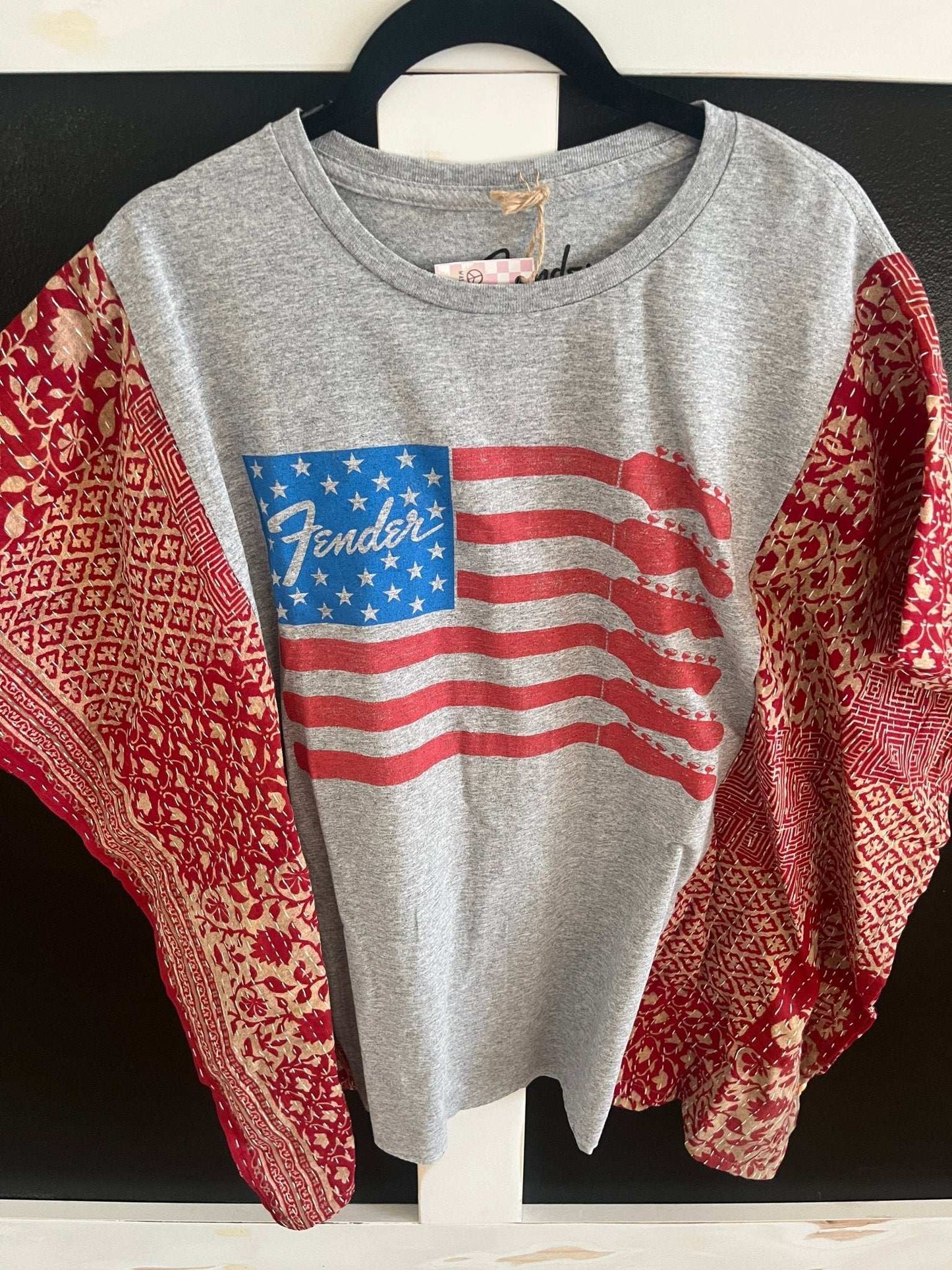 Gypsy Westy Kantha Tees 2 - Roaming Gypsy Boutique