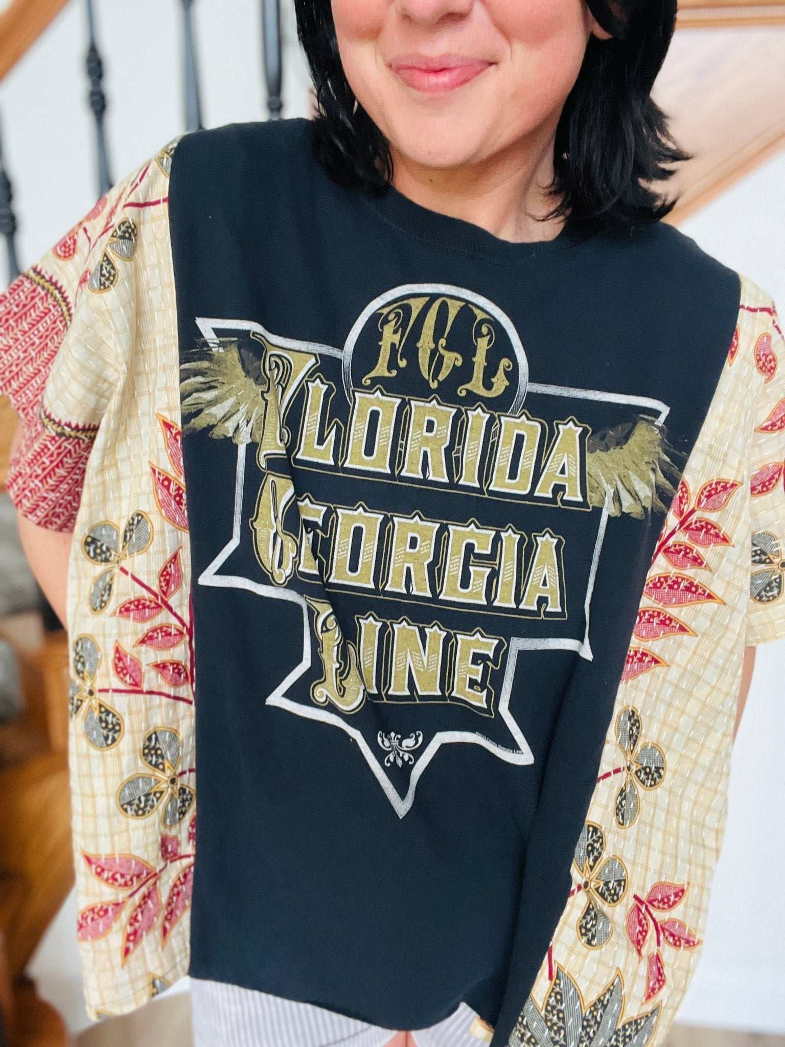 Gypsy Westy Kantha Tees 2 - Roaming Gypsy Boutique