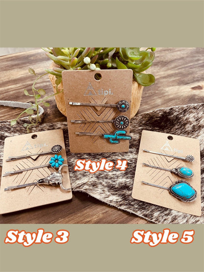 Hair Pin Collection - Roaming Gypsy Boutique