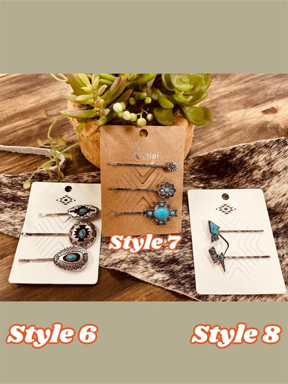 Hair Pin Collection - Roaming Gypsy Boutique