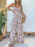Halsey Boho Floral Jumpsuit - Roaming Gypsy Boutique