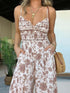 Halsey Boho Floral Jumpsuit - Roaming Gypsy Boutique