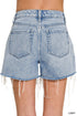 Harmony Denim Shorts - Roaming Gypsy Boutique