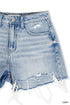 Harmony Denim Shorts - Roaming Gypsy Boutique