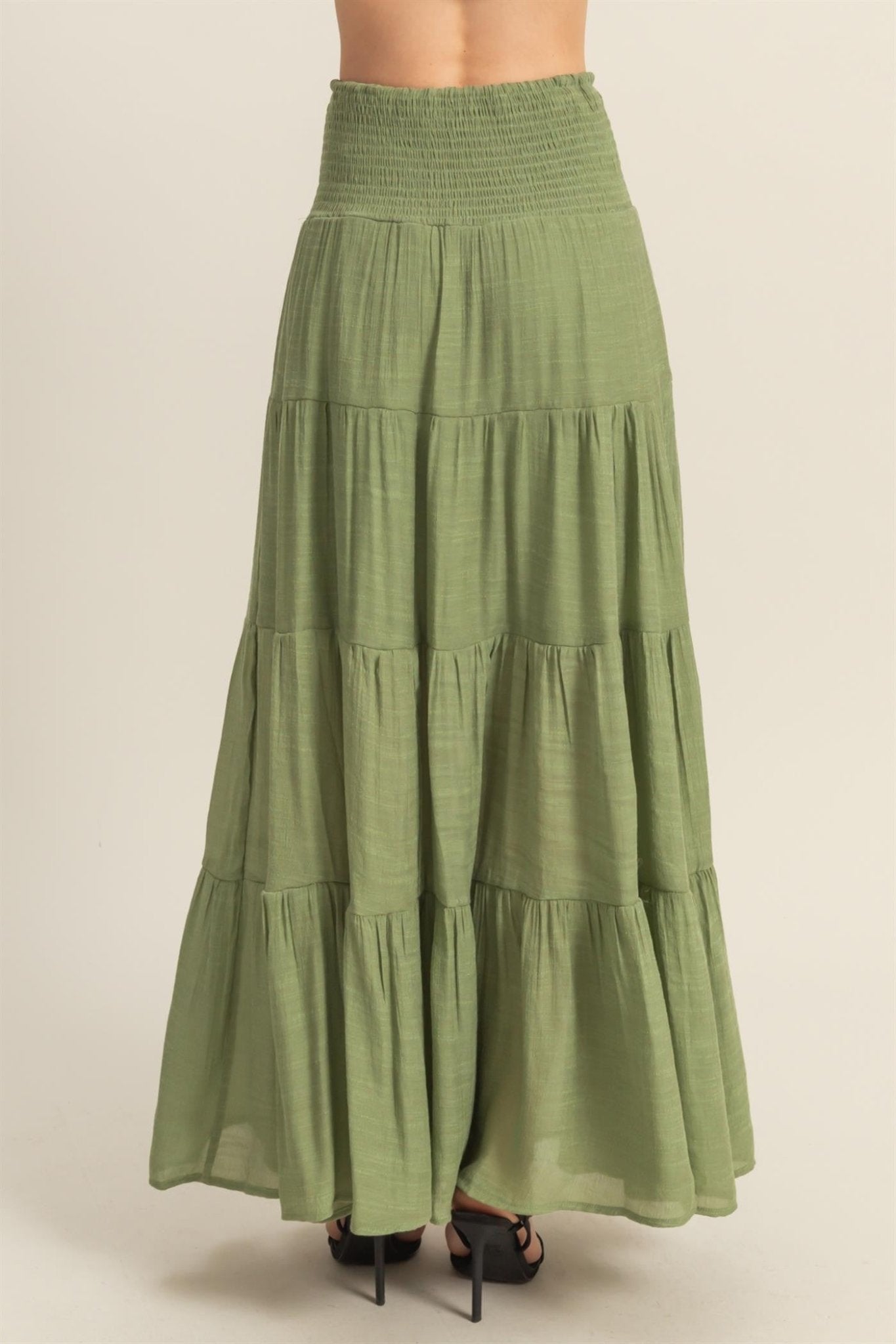Harum Daze Skirt - Roaming Gypsy Boutique