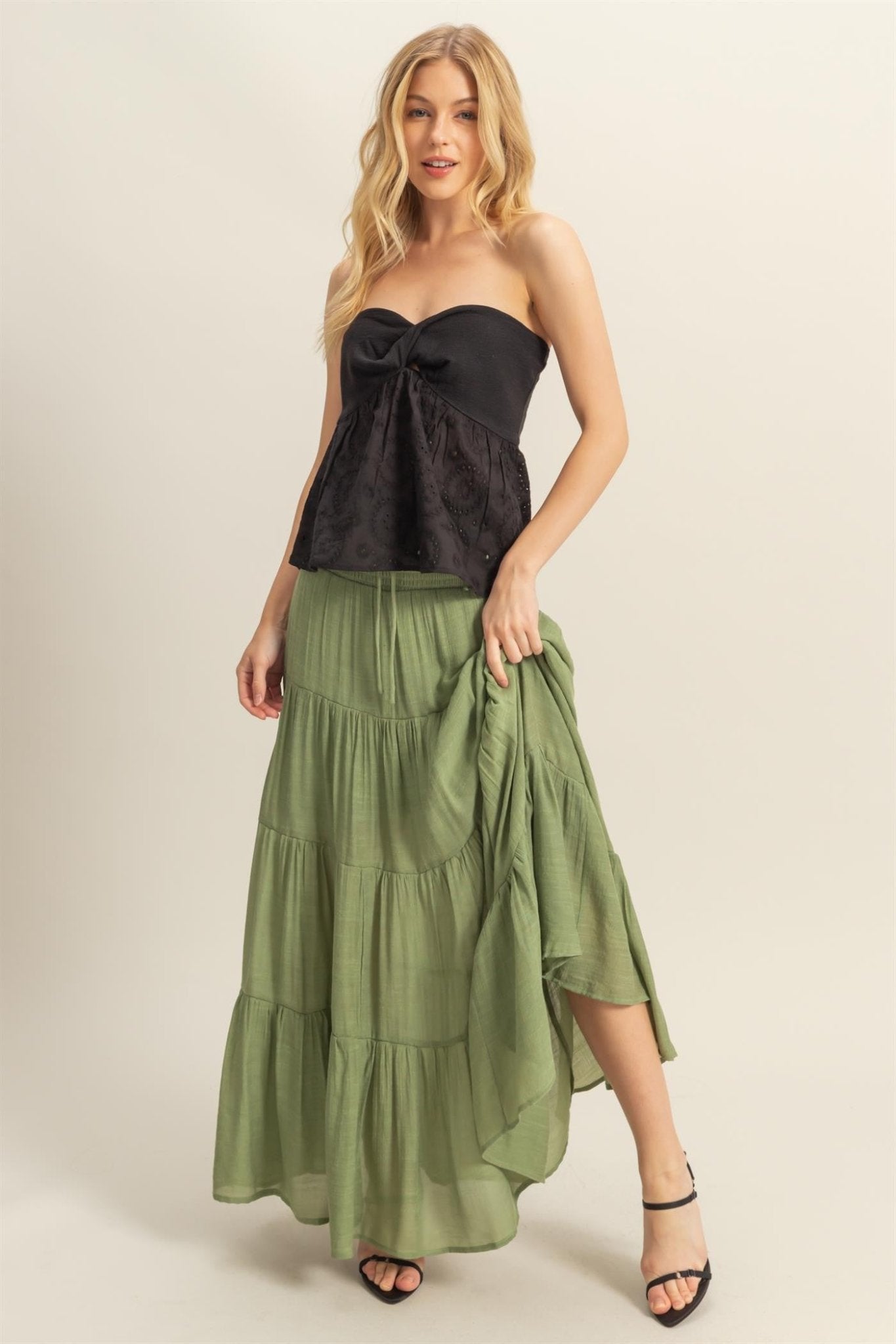 Harum Daze Skirt - Roaming Gypsy Boutique