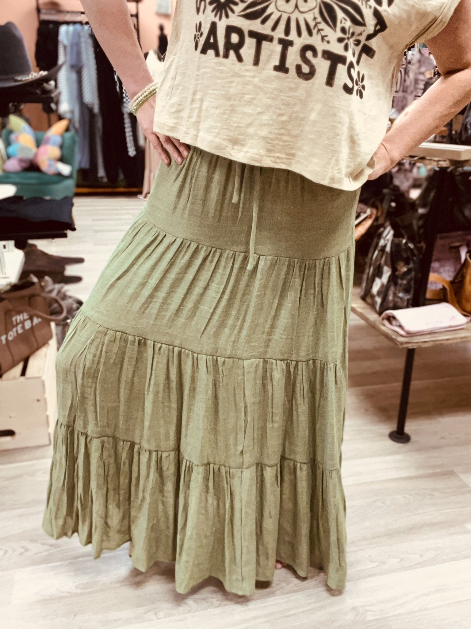 Harum Daze Skirt - Roaming Gypsy Boutique
