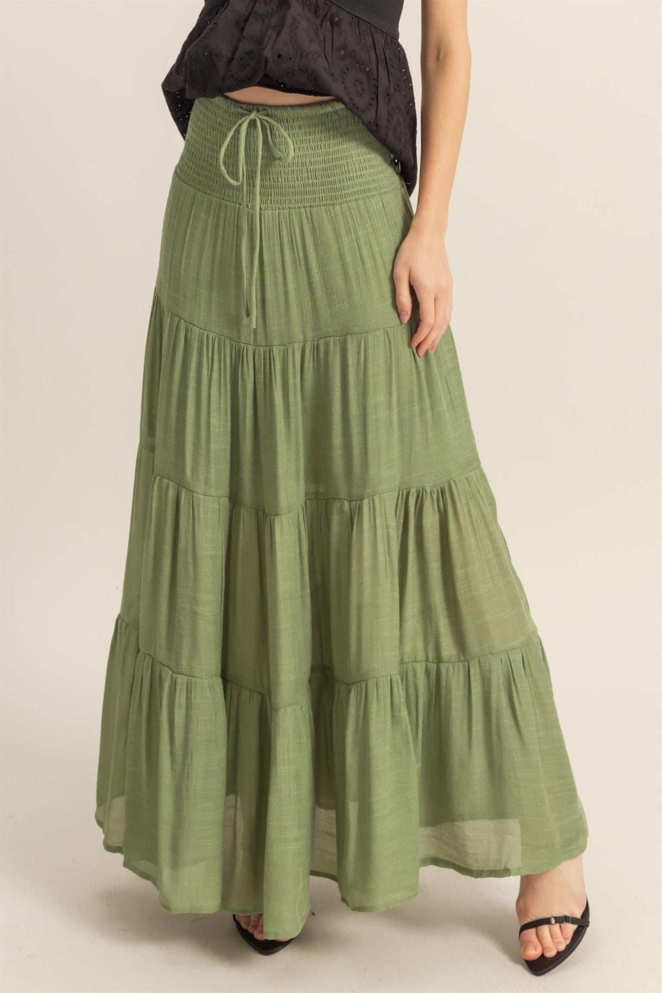Harum Daze Skirt - Roaming Gypsy Boutique