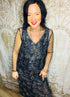 Holy Western Mesh Dress - Roaming Gypsy Boutique