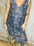 Holy Western Mesh Dress - Roaming Gypsy Boutique