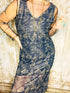 Holy Western Mesh Dress - Roaming Gypsy Boutique