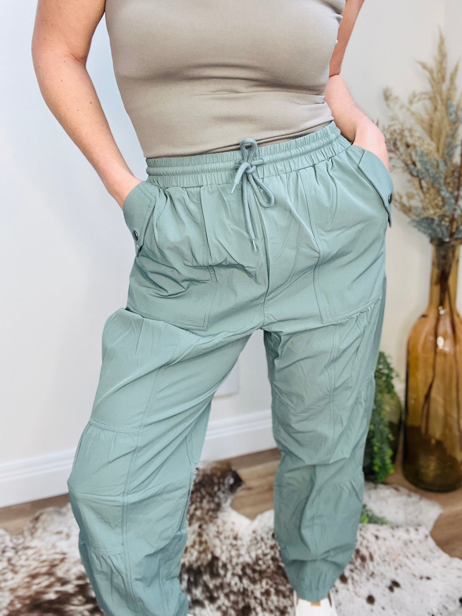 Home Swag Joggers - Roaming Gypsy Boutique