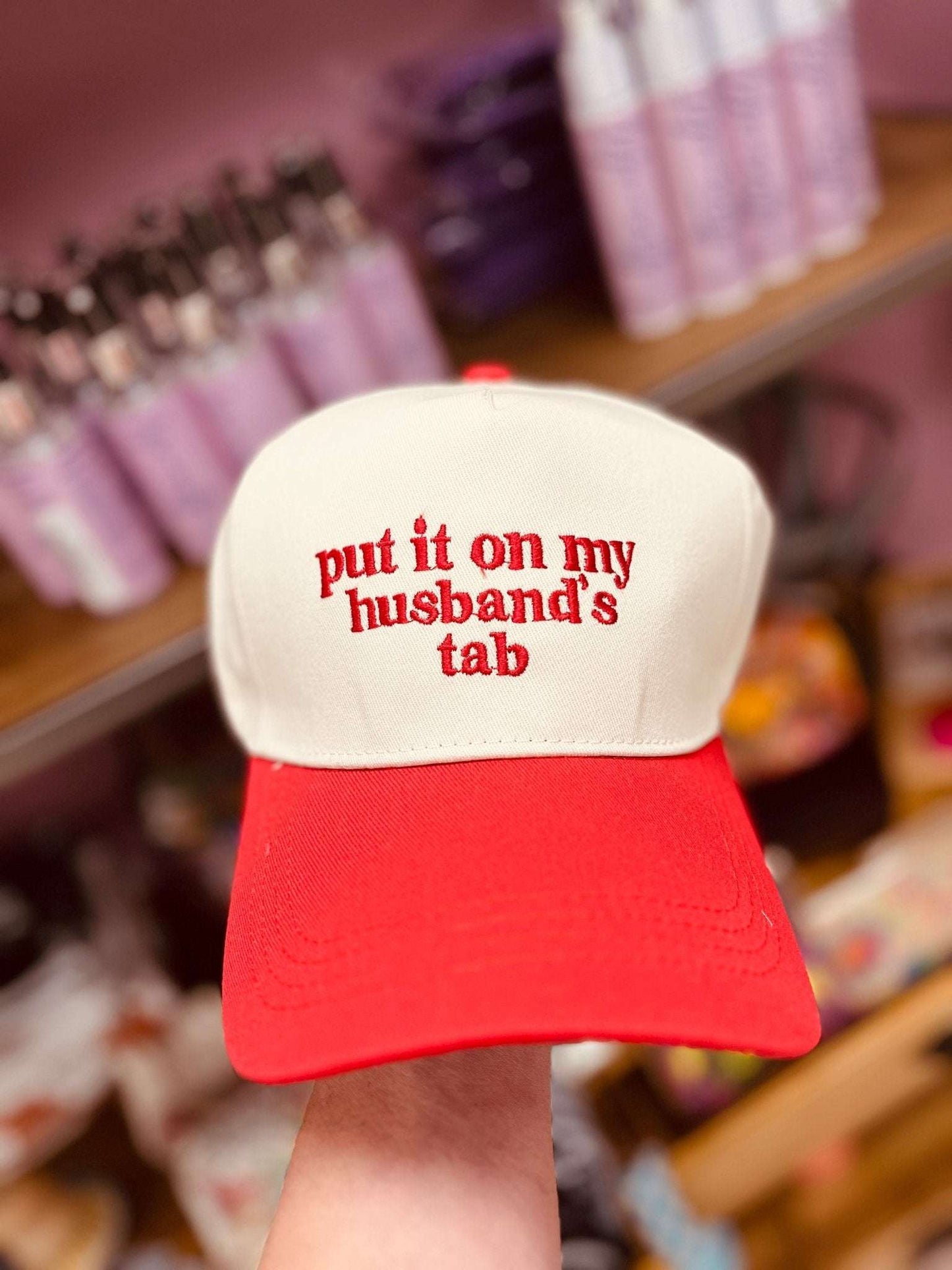 Husband's Tab Trucker Hats - Roaming Gypsy Boutique