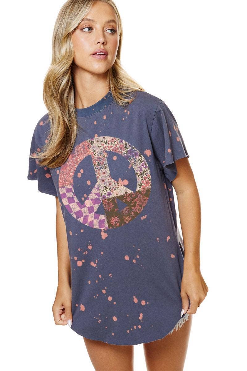 Ink & Peace Tee - Roaming Gypsy Boutique