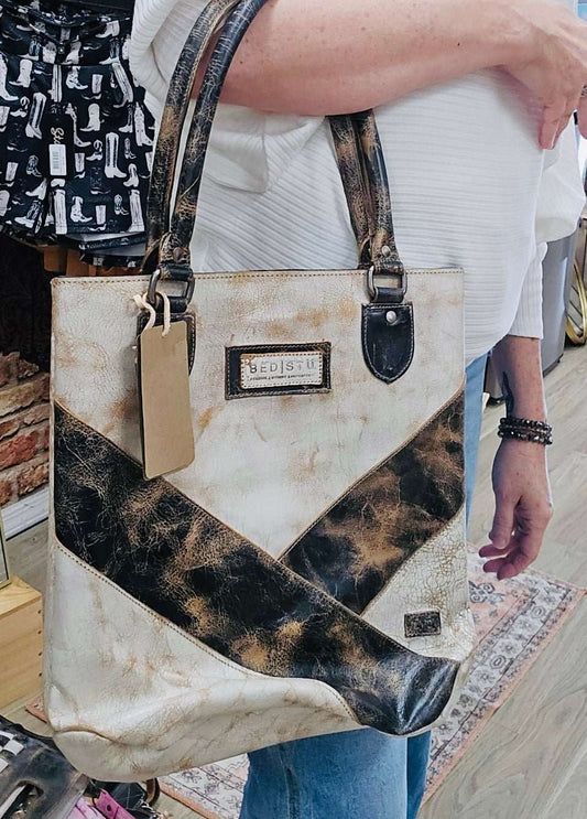 Italics Bag in Nectar Black Luxe by Bedstu - Roaming Gypsy Boutique