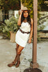 Ivory El Camino Cami Dress - Roaming Gypsy Boutique