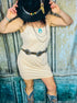 Ivory El Camino Cami Dress - Roaming Gypsy Boutique
