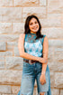 Spicy Sleeveless Lace Top