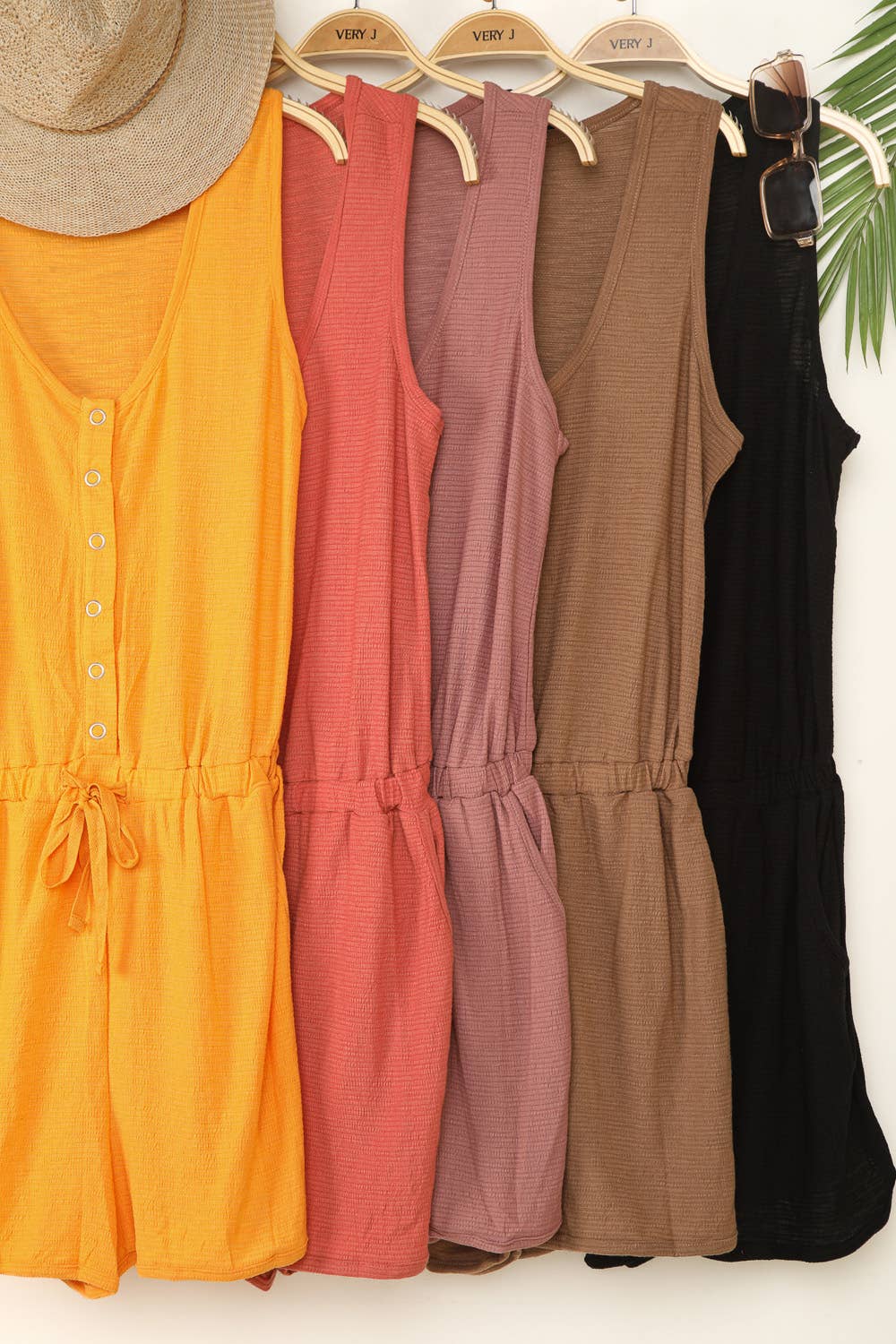 Java Snap Romper - Roaming Gypsy Boutique