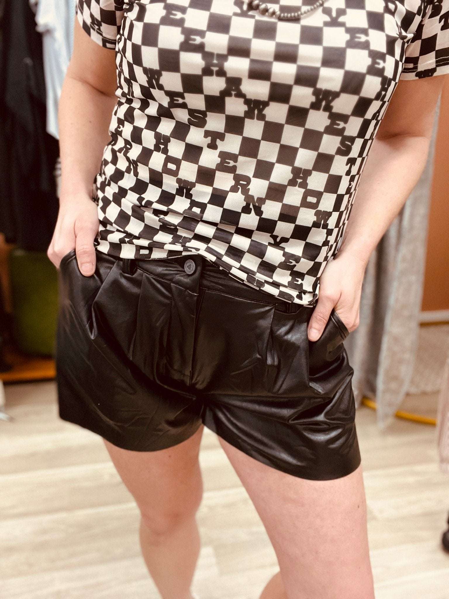 Jet Black Summa Shorts - Roaming Gypsy Boutique