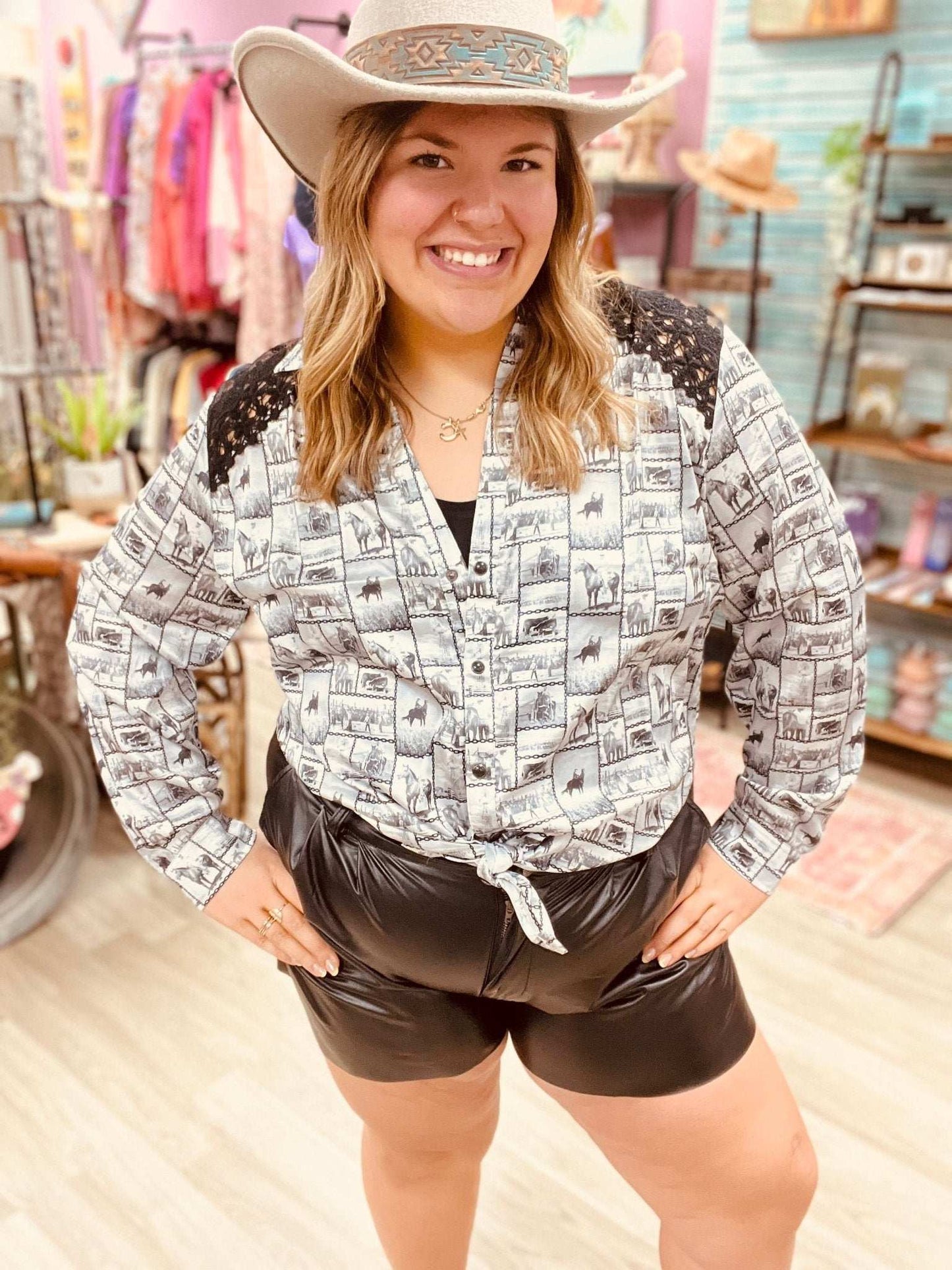 Jet Black Summa Shorts - Roaming Gypsy Boutique