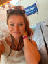 Joliet Feather Earrings  - Roaming Gypsy Boutique