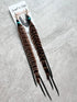 Joliet Feather Earrings  - Roaming Gypsy Boutique