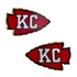 KC Arrowhead Claw Clip - Roaming Gypsy Boutique