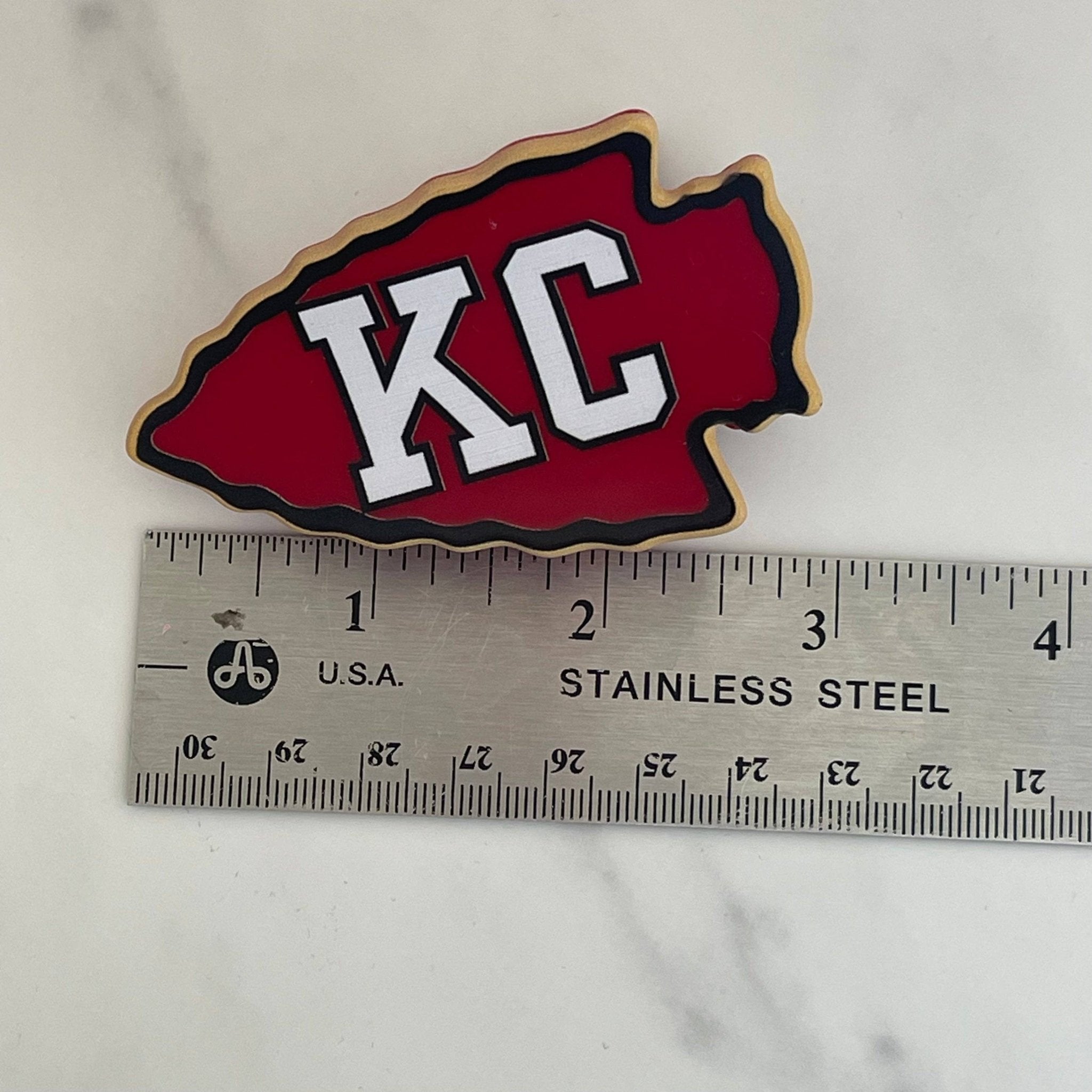 KC Arrowhead Claw Clip - Roaming Gypsy Boutique