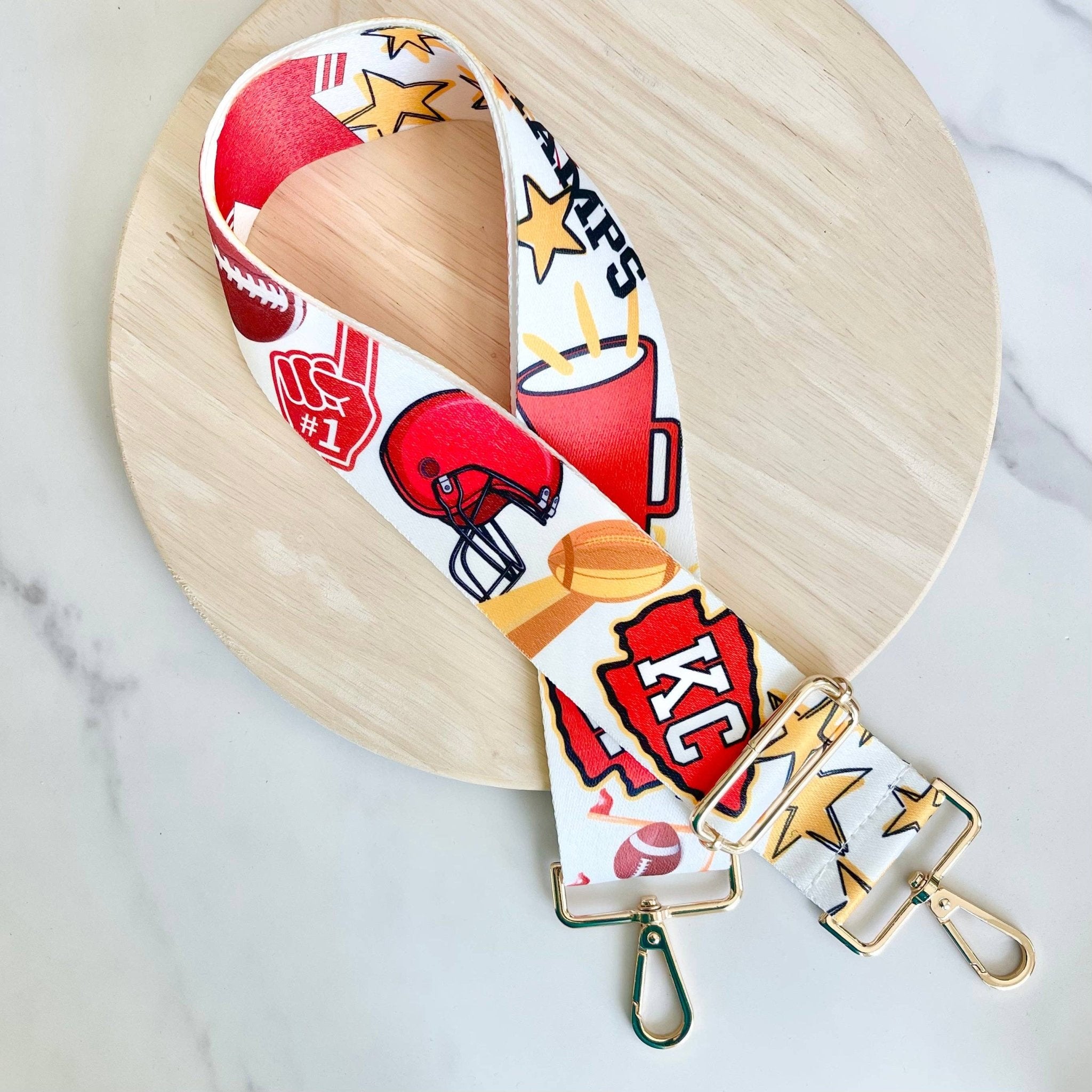 KC Champions Bag Strap - Roaming Gypsy Boutique