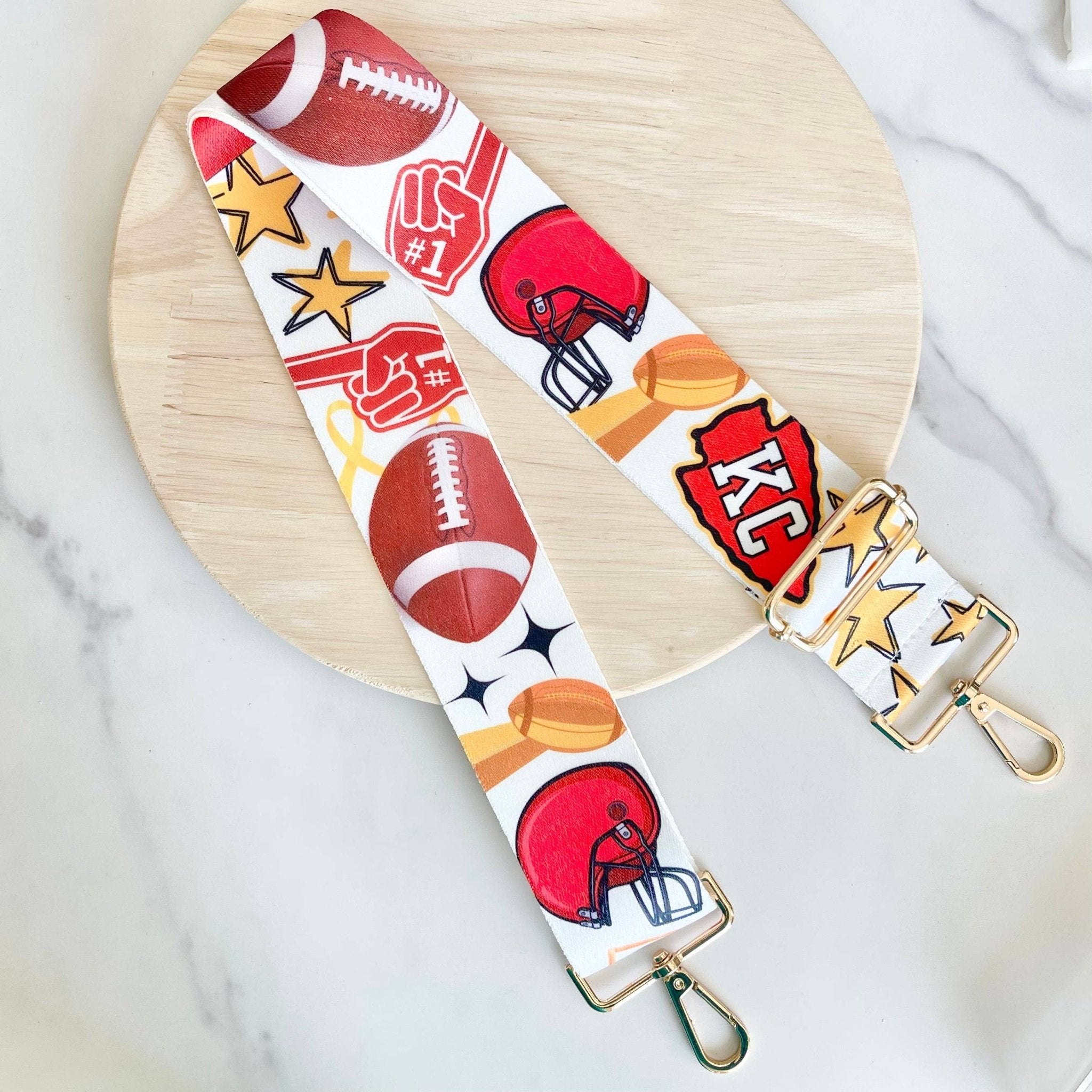 KC Champions Bag Strap - Roaming Gypsy Boutique
