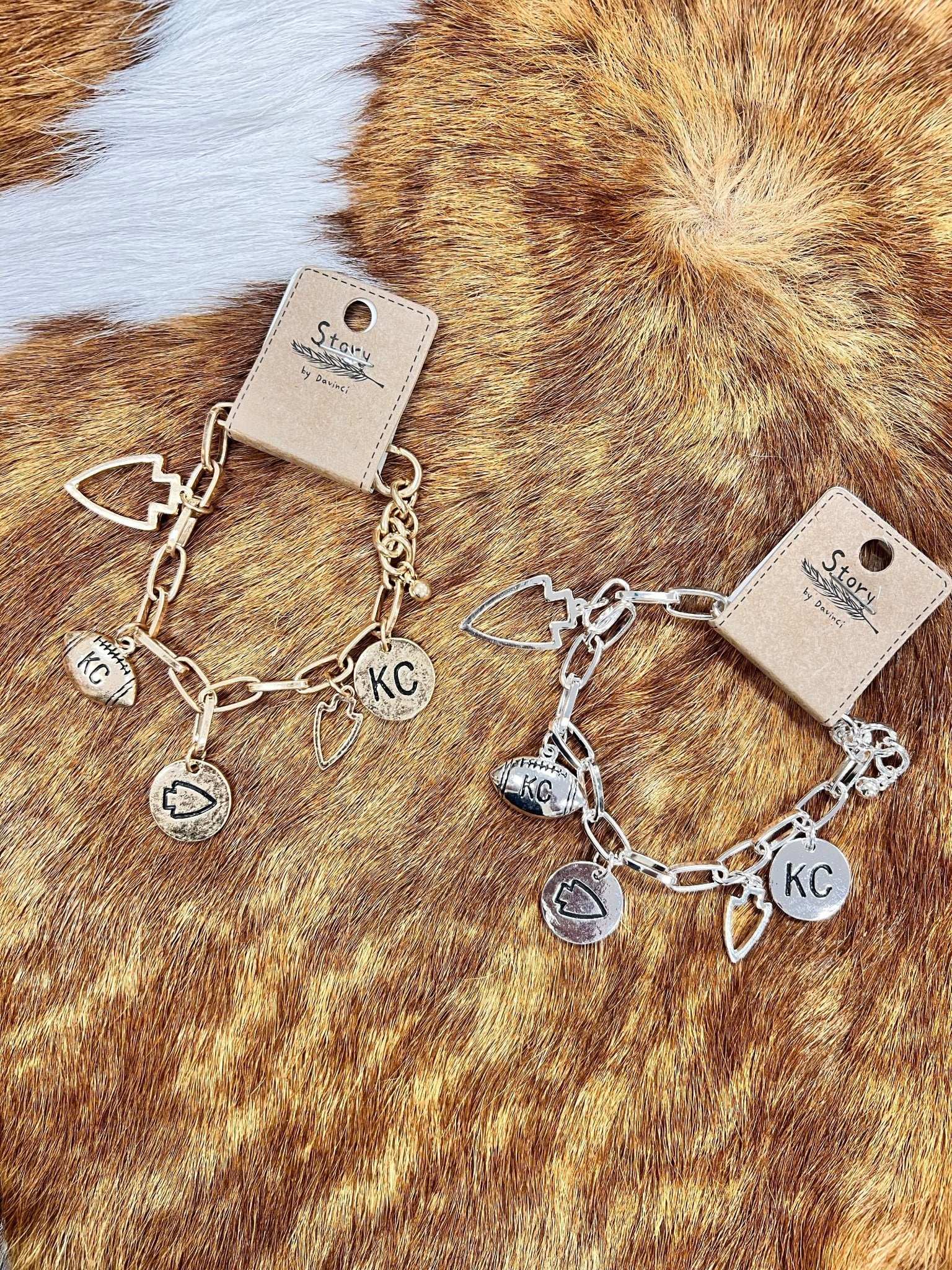 KC Charm Bracelet - Roaming Gypsy Boutique