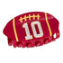KC Football Claw Clip #10 - Roaming Gypsy Boutique