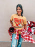KC Rally Mustard Tee - Roaming Gypsy Boutique