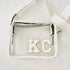 KC White Stadium Bag - Roaming Gypsy Boutique