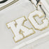 KC White Stadium Bag - Roaming Gypsy Boutique