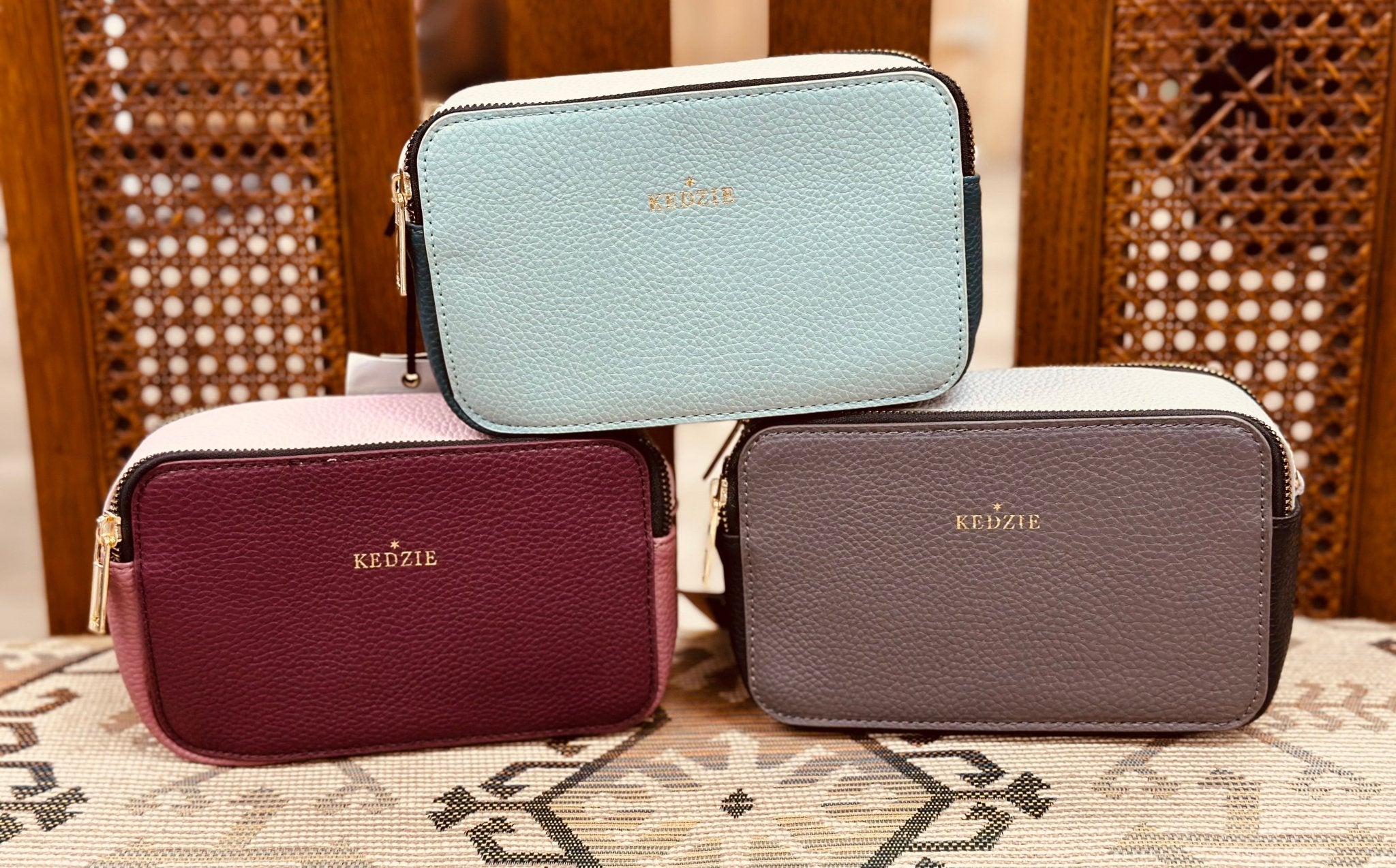 Kedzie Modernist Crossbody Color Pop Collection - Roaming Gypsy Boutique