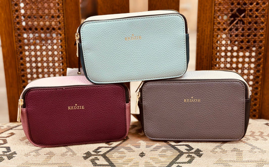 Kedzie Modernist Crossbody Color Pop Collection - Roaming Gypsy Boutique