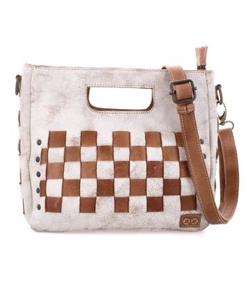 Keiki Bag in Tan & Nectar by BedStu - Roaming Gypsy Boutique