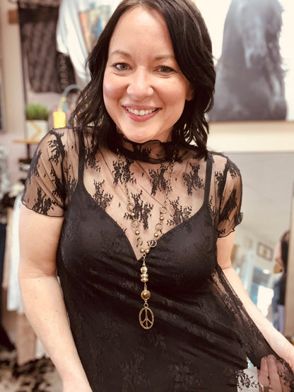 Lace & Layer Top - Roaming Gypsy Boutique