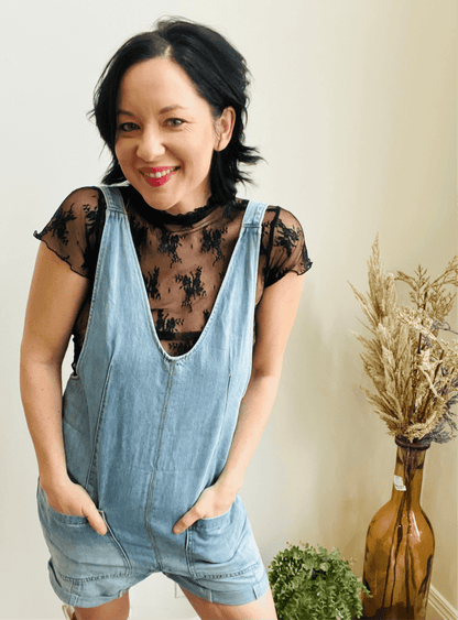 Lace & Layer Top - Roaming Gypsy Boutique